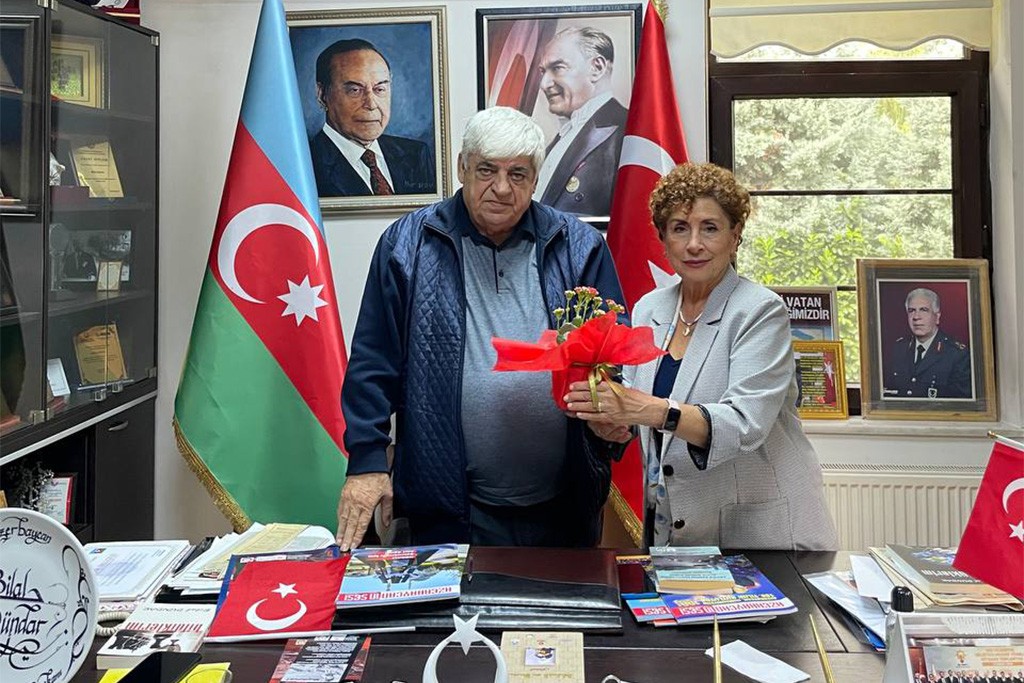 İKİ DEVLET BİR MİLLET AZERBAYCAN - TÜRKİYE