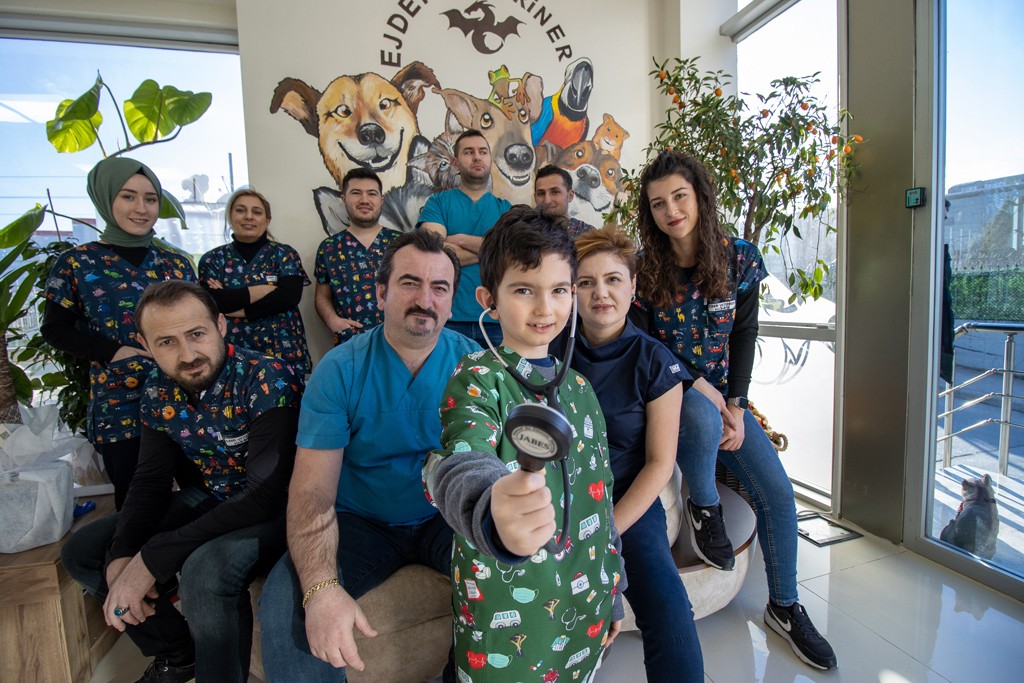 Kabuğuna Sığmayan Bir Veteriner Kliniği: Ejder Veteriner Kliniği