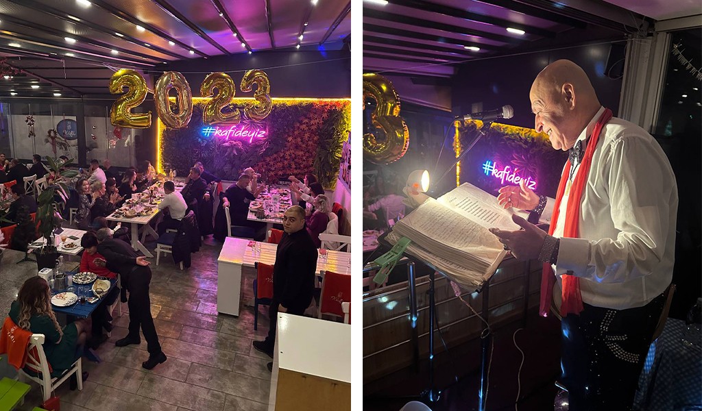 Kafi Restaurant 2023'e Güzel Başladı