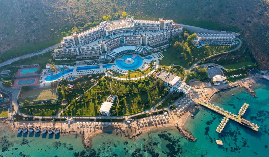 KEFALUKA RESORT  Akyarlar - Bodrum  “Yaz tatilinin vazgeçilmezi”