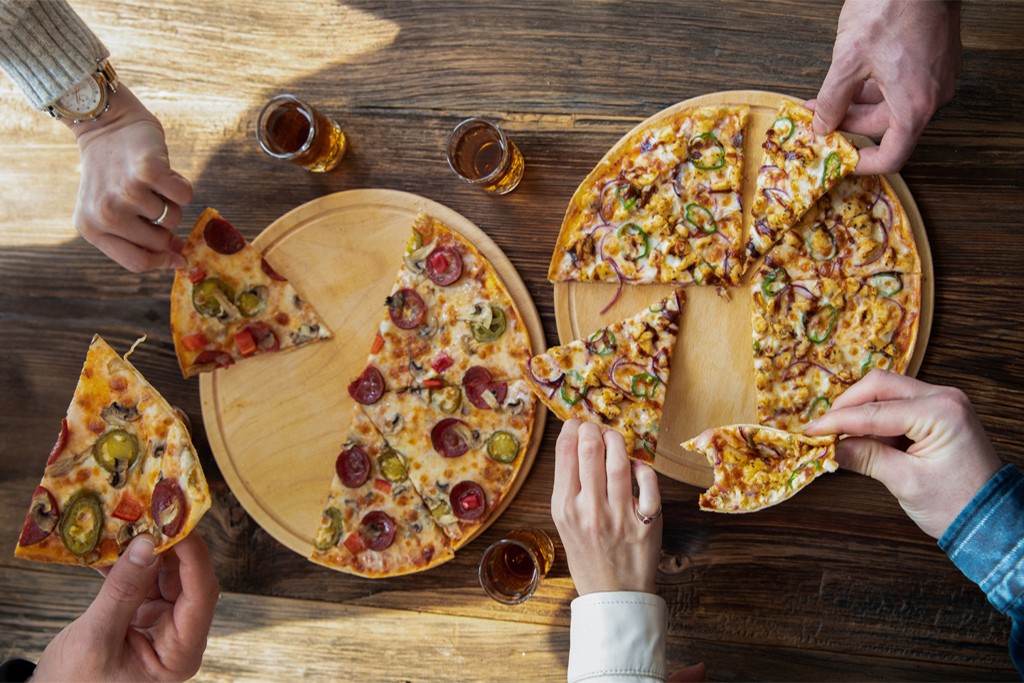 Kenti Güzel Bir Pizza Kokusu Sardı: Pizza V
