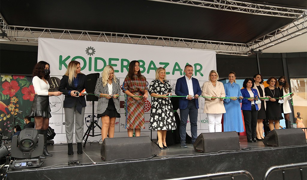 Kentte Koider Bazaar Coşkusu