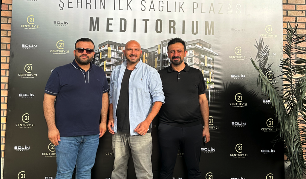 Kocaeli'nin ilk ve tek sağlık plazası Meditorium'da geri sayım başladı....