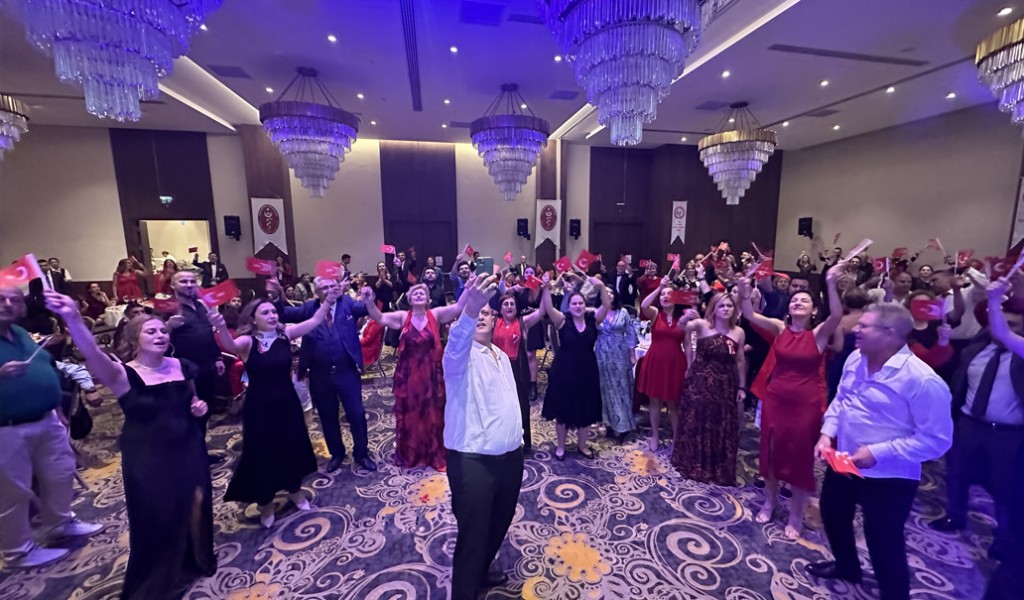 Kocaeli Sağlık Odaları’ndan Cumhuriyetimizin 100. Yılına Yakışır Bir Kutlama