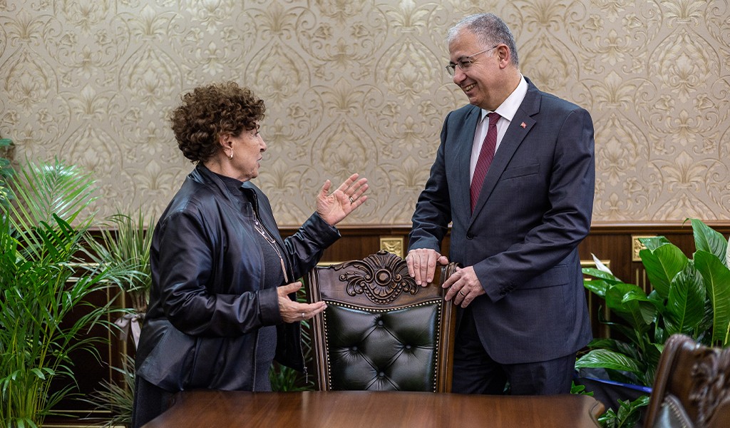 KOCAELİ ÜNİVERSİTESİ YENİ REKTÖRÜ PROF. DR. NUH ZAFER CANTÜRK
