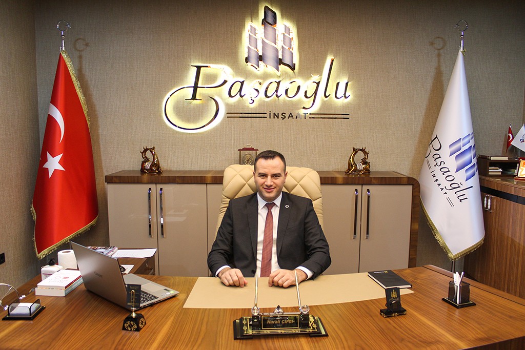 Körfez'den Paşaoğlu İnşaat Yükseliyor