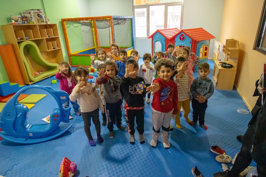 Küçücük Bedenler Kocaman Hayaller: Özel Çiğtanesi Anaokulu