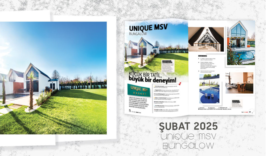 Küçük Bir Tatil, büyük bir deneyim!