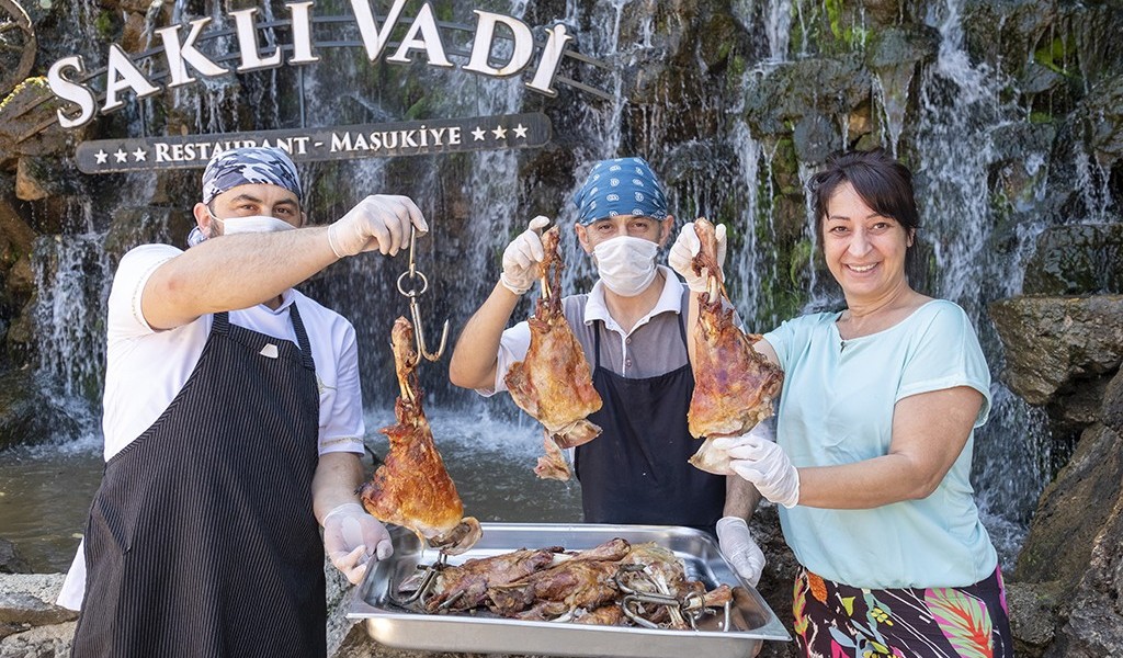 KUYU KEBABINDAN Konum Bildiriyorum;  SAKLI VADİ KARTEPE