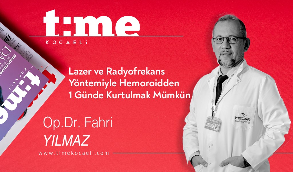 Lazer ve Radyofrekans Yöntemiyle Hemoroidden 1 Günde Kurtulmak Mümkün