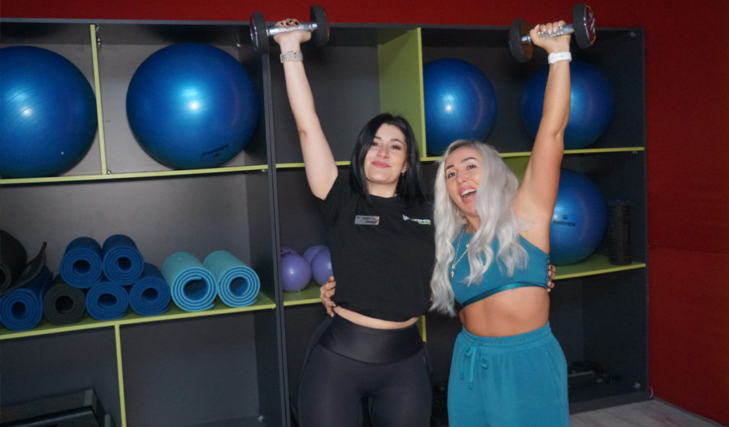 LIFE EXPRESS - LADIES Kadınlara Özel Mükemmel Bir Spor Salonu