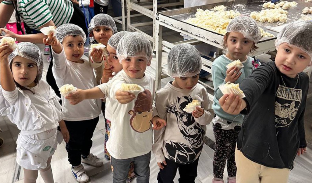 Limonevi’nin Minik Gurmeleri Pişmaniye Partisinde...