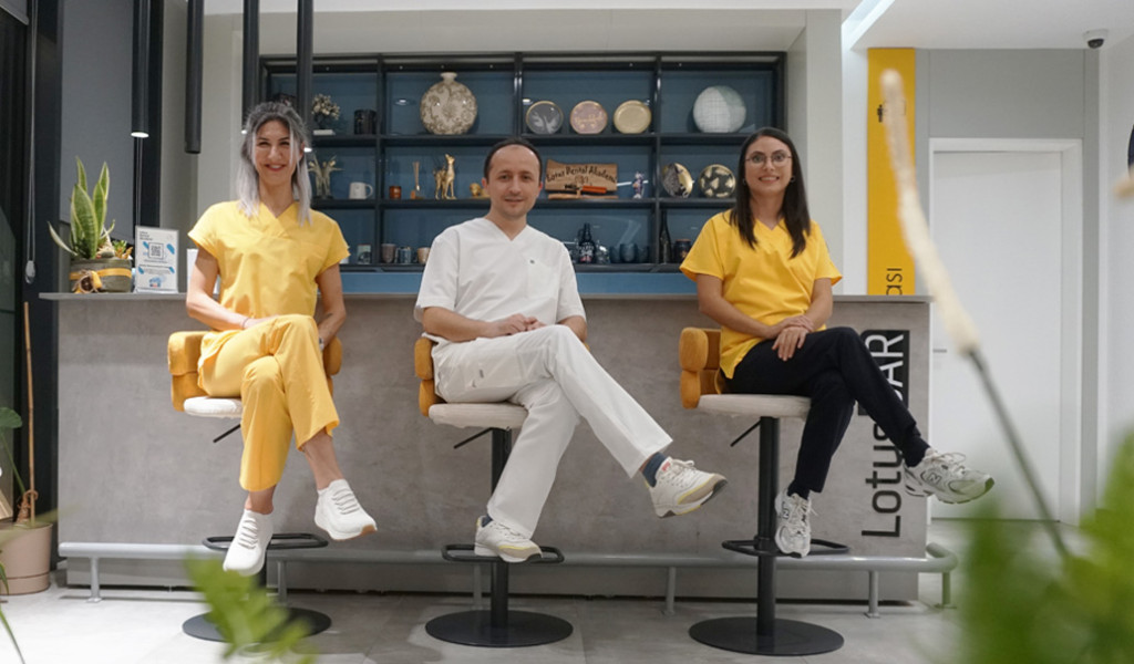 Lotus Dental Akademi - Enerji patlaması yaşayan müthiş bir klinik