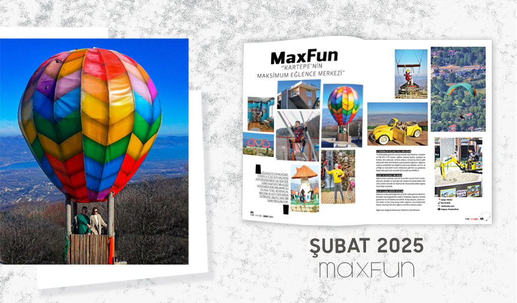 MaxFun  Kartepe’nin Maksimum Eğlence Merkezi