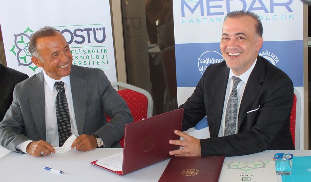 MEDAR HASTANESİ KOSTÜ İLE PROTOKOL İMZALADI
