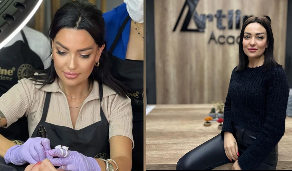 Merhaba Sevgili Okurlar    Ben MASTER  PMU ARTIST Begüm KALYON