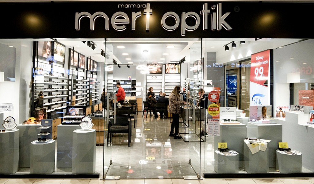 Mert Optik’te öncelik, her zaman müşteri!