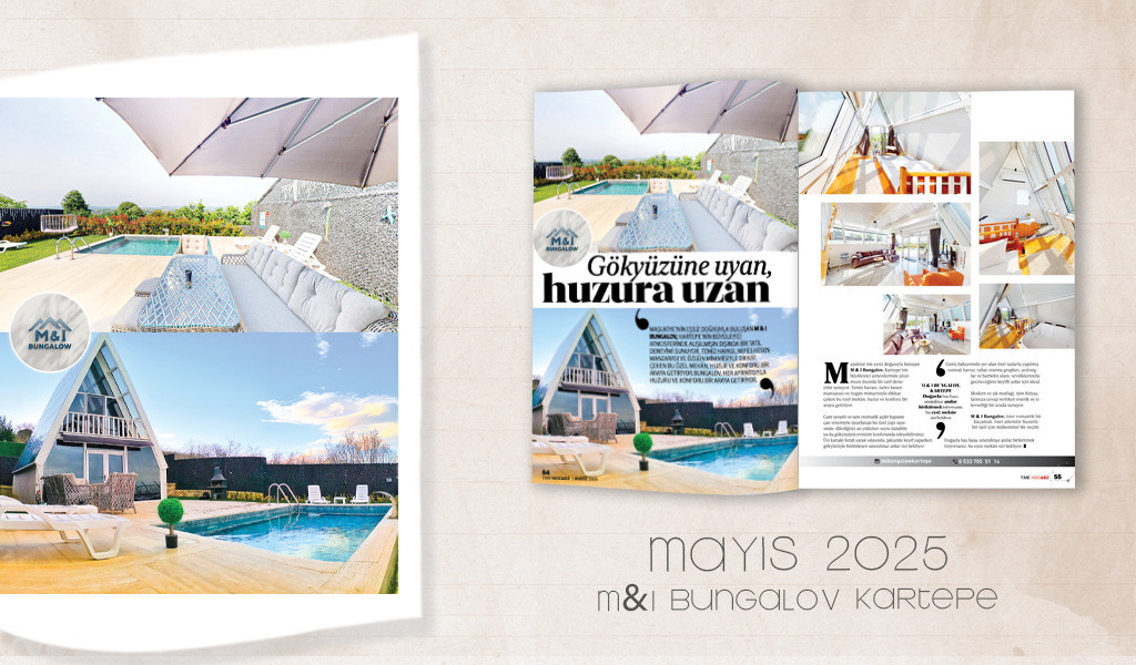 Mi Bungalov Kartepe “Gökyüzüne uyan, huzura uzan"