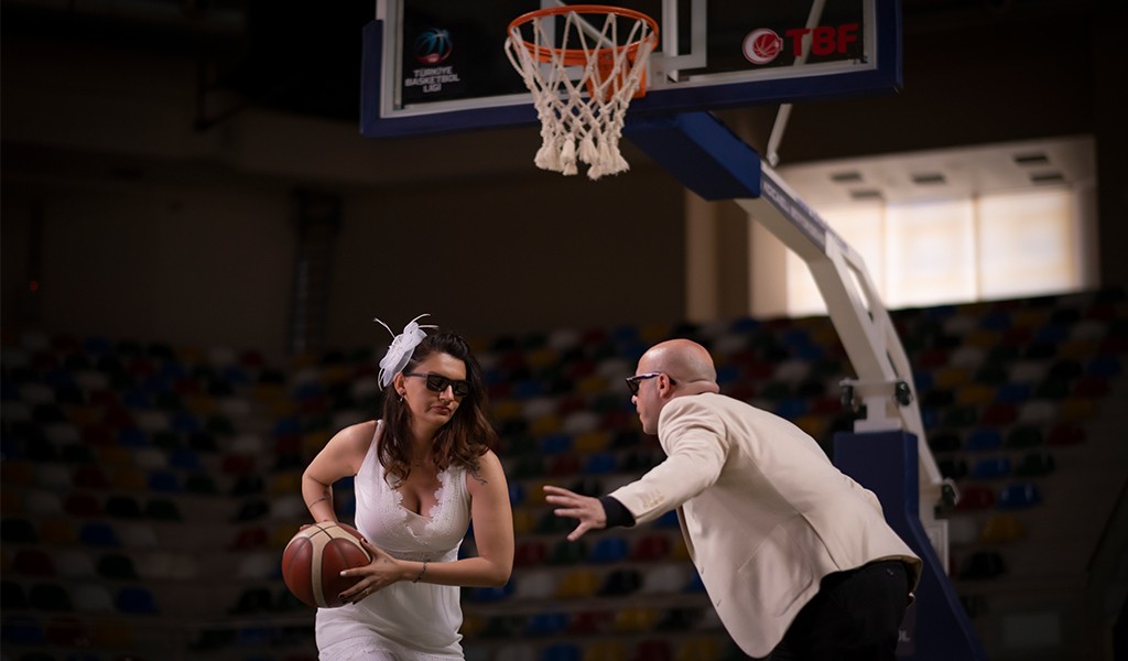 Milli Basketbolcu Powerforvet Meriç Banu Yenal & İşletmeci Cengiz Sarar