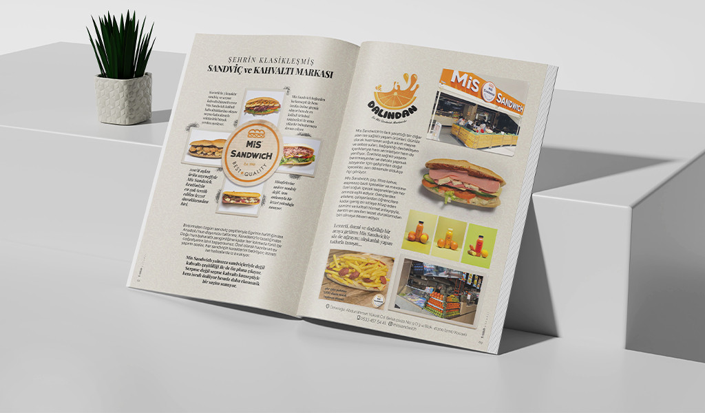 MİS SANDWICH: ŞEHRİN KLASİKLEŞMİŞ SANDVİÇ ve KAHVALTI MARKASI