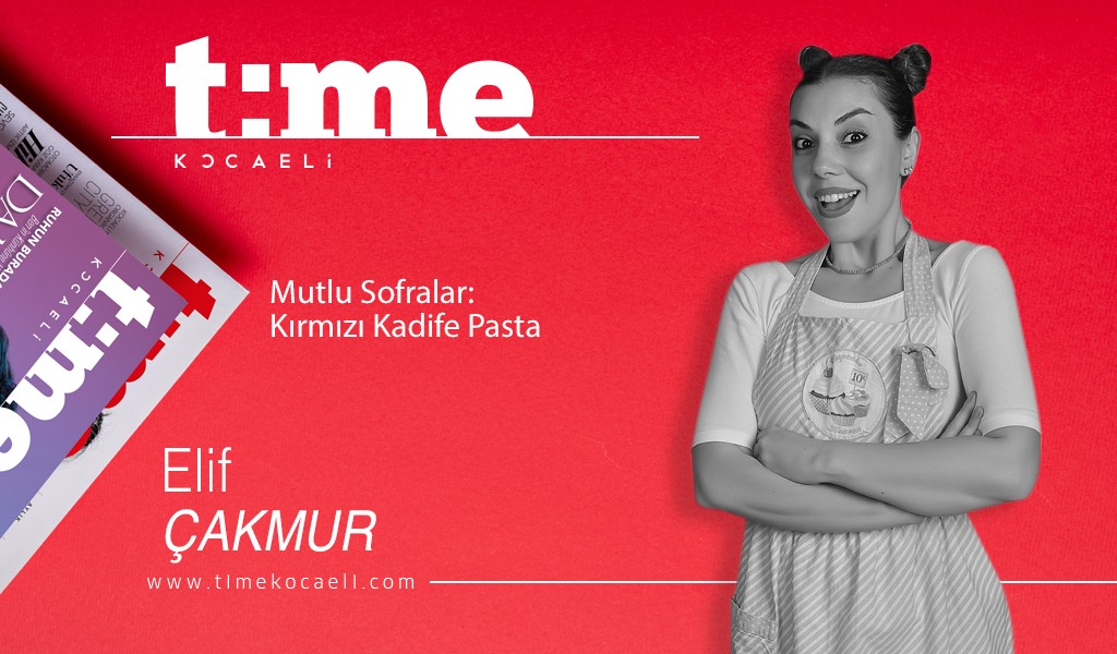 Mutlu Sofralar: Kırmızı Kadife Pasta