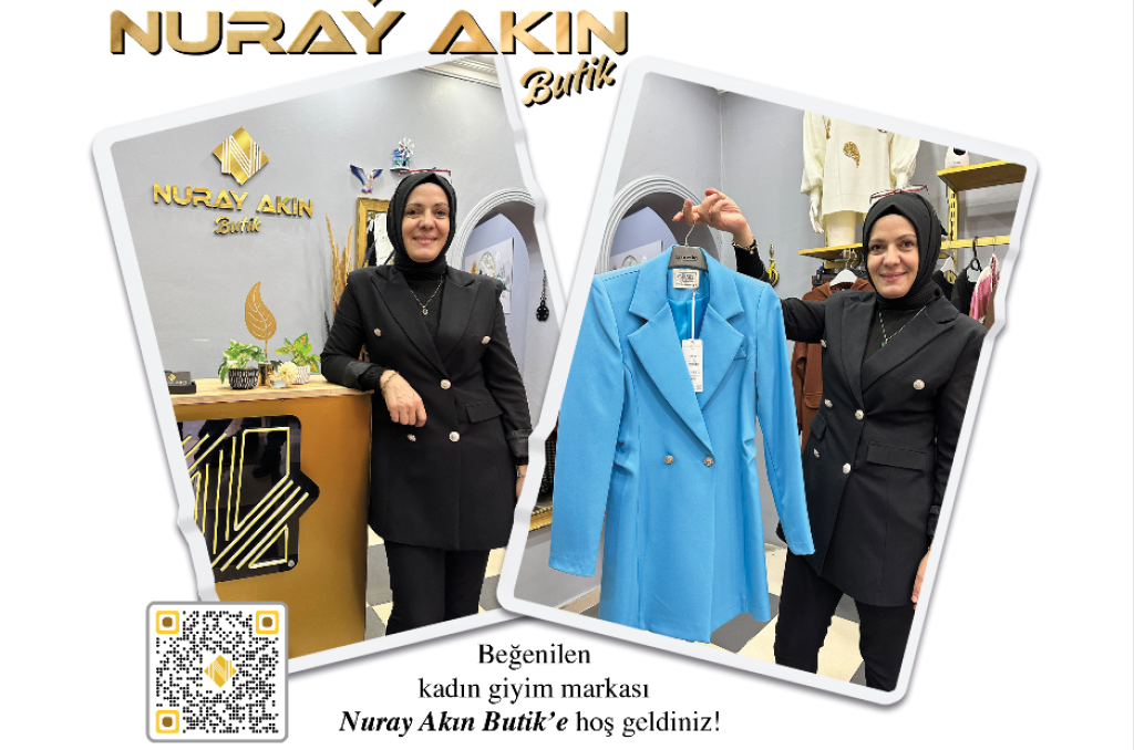 Nuray Akın, kendi ismi ile markalaşıyor....