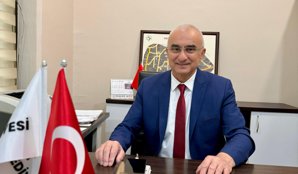 Ömer Uzun / Hacı Hasan Mahalle Muhtarı  "Muhtarlık Gönül İşidir”