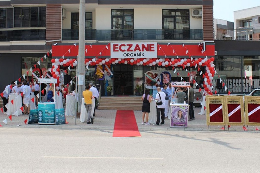 Organik Eczanesi Başiskele'de Açıldı..
