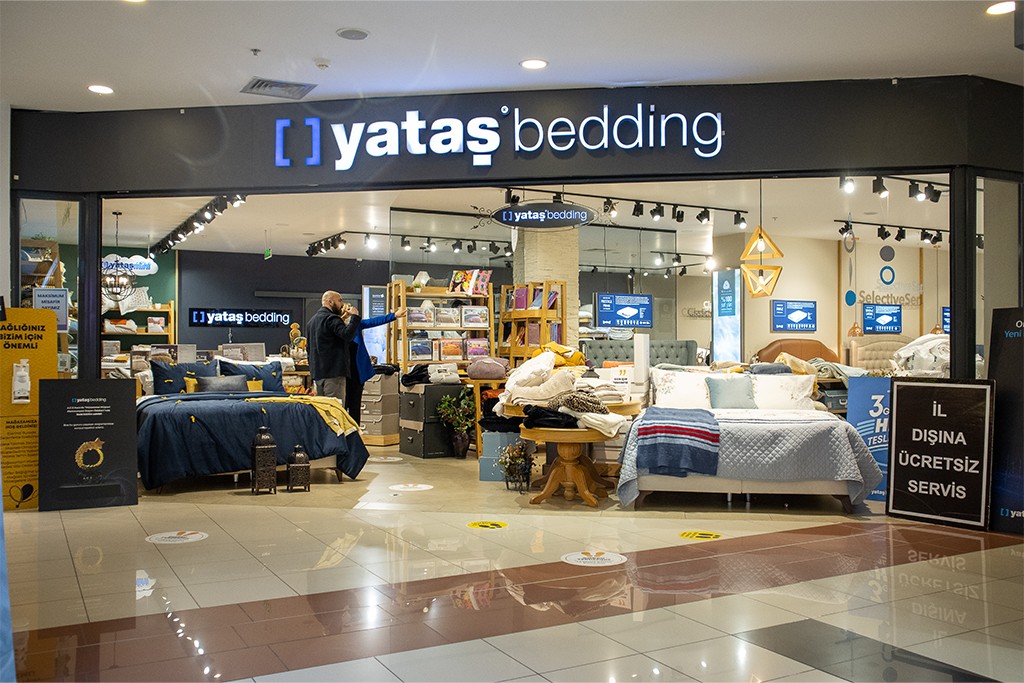 Ortopedik Yataklar İle Güne Sağlıklı Başlayın/ Yataş Bedding Arasta Park