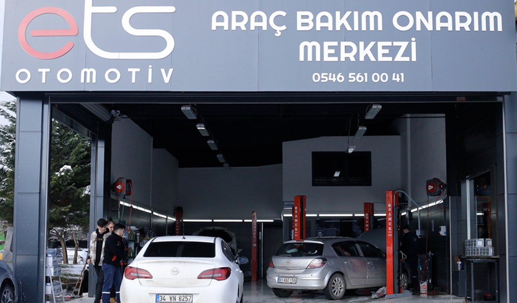 Otomobiliniz İçin Profesyonel Çözüm; ETS OTOMOTİV