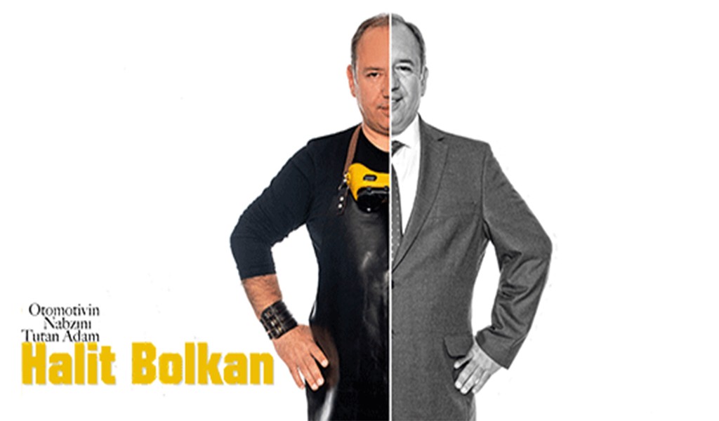 Otomotivin Nabzını Tutan Adam: Halit Bolkan
