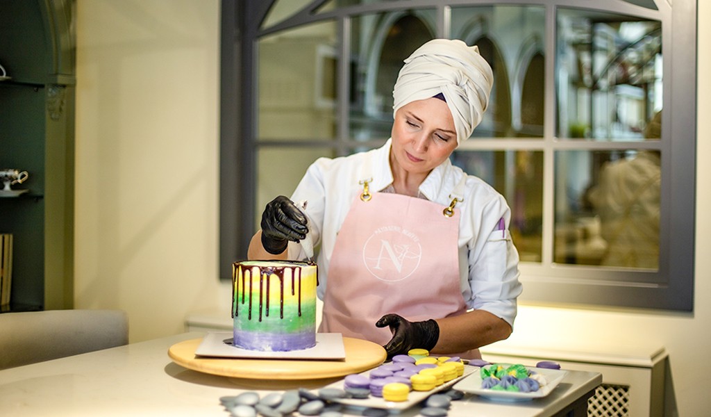 Patisserie Nebiyye  Tutkuyla hazırlanan artizan lezzetler!