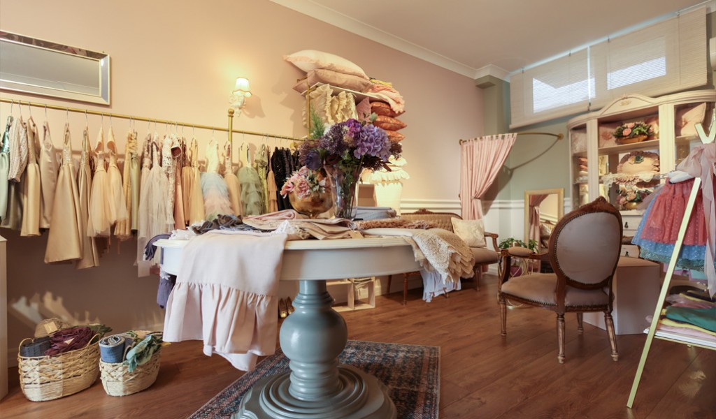 Peonies  “Kız çocukları için çok özel bir butik”