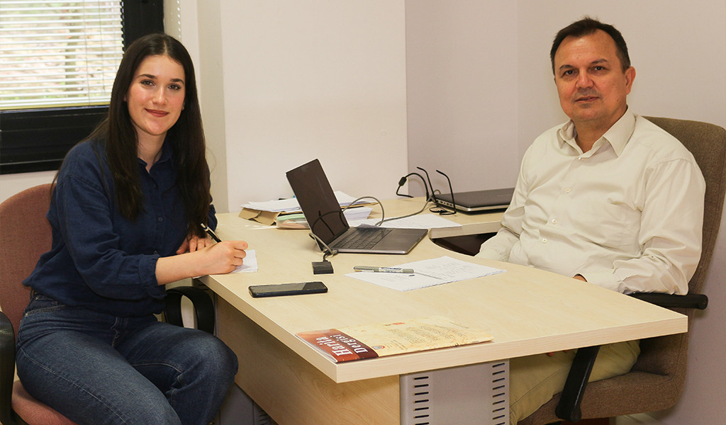Prof. Dr. Aydın ÜSTÜN  “Fayın Kıyısında Yaşamak”