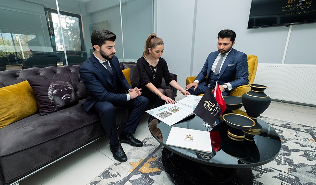 Projenizi Dünyaya Açmak İstiyorsanız: Amlakı Group
