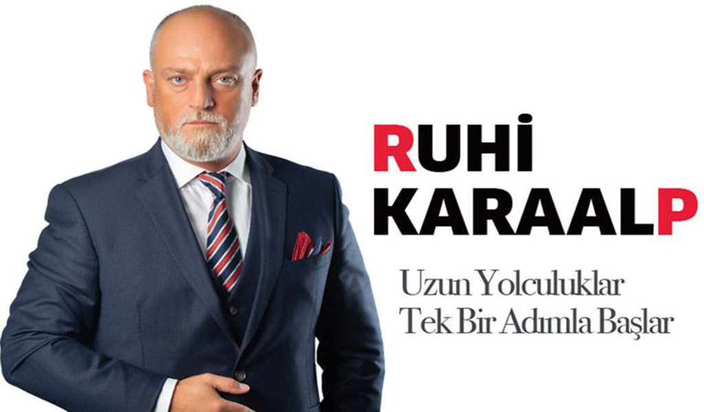 Ruhi Karaalp : Uzun Yolculuklar Tek Bir Adımla Başlar