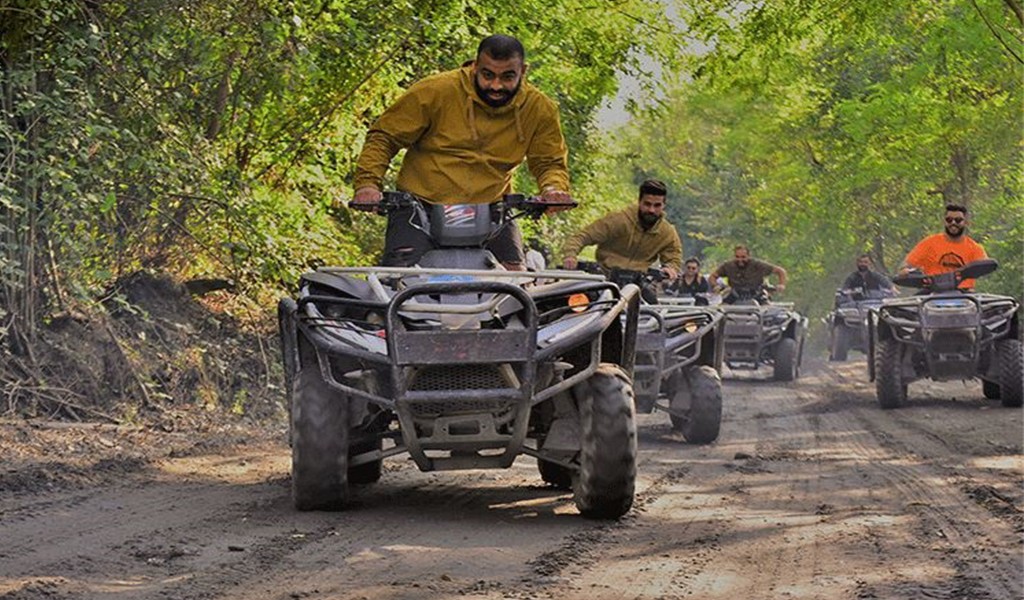 Safari Heyecanını Yaşamak İsteyenlere: TEXAS ATV