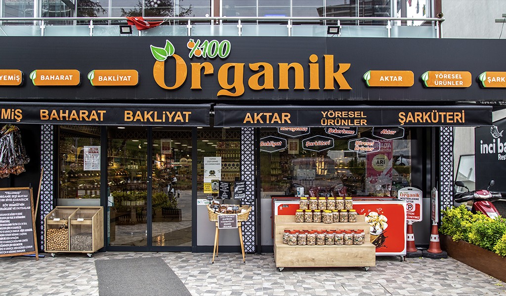 Sağlıklı beslenme anahtarı; %100 OrganiK Market
