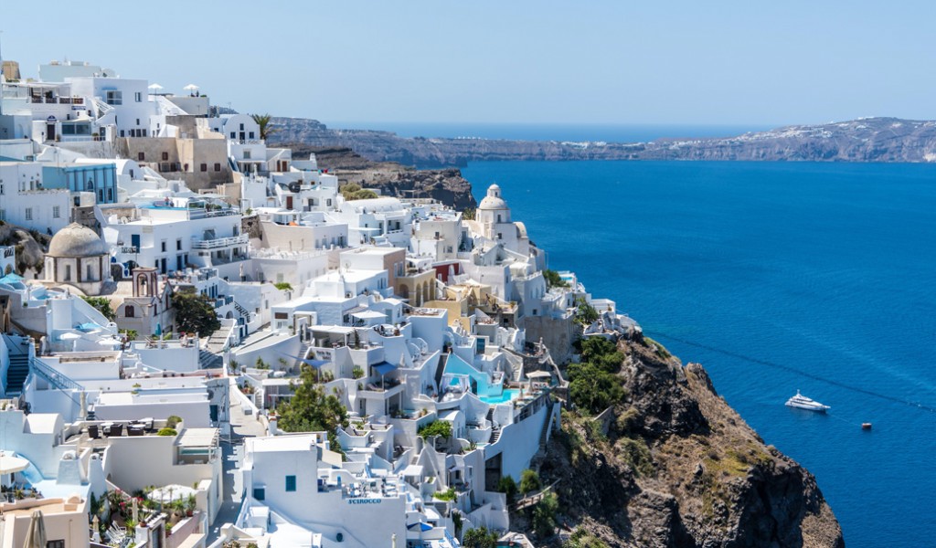 Santorini'de 5 gün