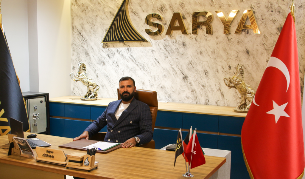 Sarya Grup  Yarınlar için sağlam bir temel…