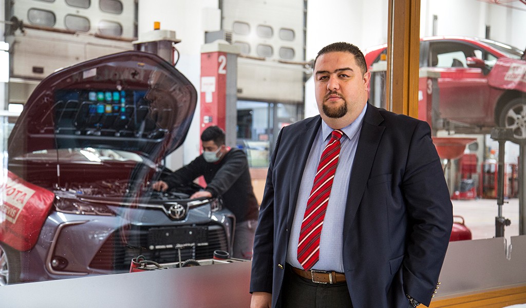Şehrin En İyi Bayisi; TOYOTA PLAZA KOCAELİ KAYA