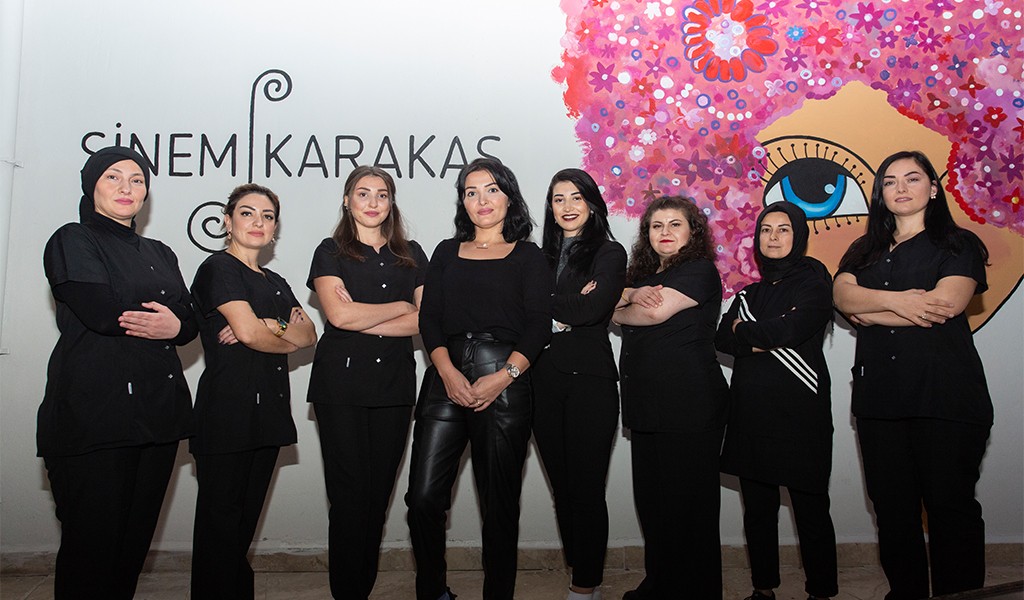 Sinem Karakaş Make Up Stüdyo İle Mutlu Kadınlar