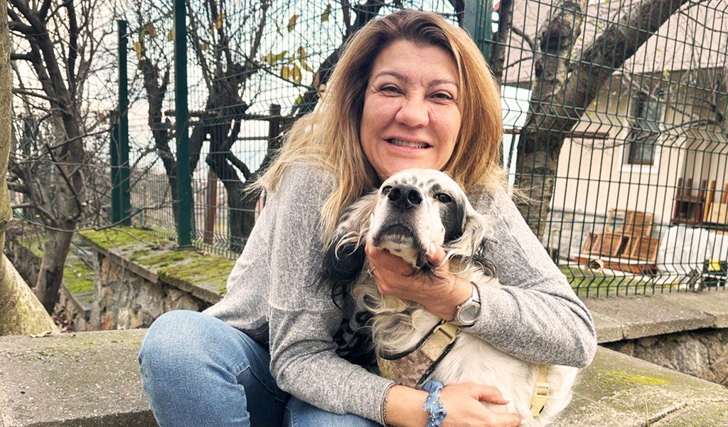 SOKAKTAKİ MELEKLERİN KORUYUCU MELEĞİ  KOHAYDER BAŞKANI SEMRA ÇELİKKAYA