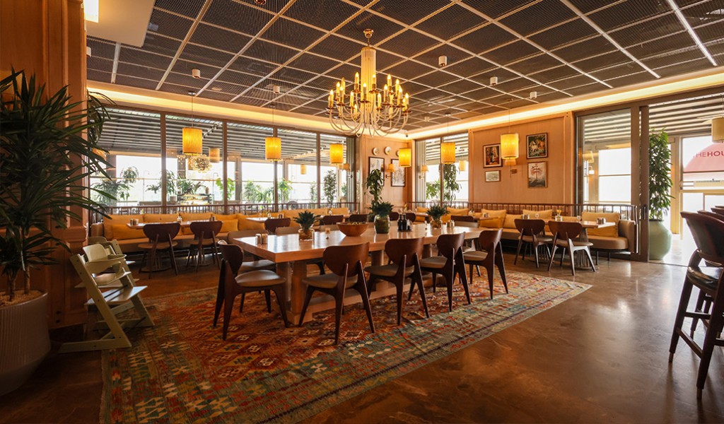 Stil Sahibi ve Lezzetli  The House Cafe