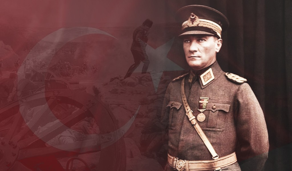 Subay ve  Komutan “ATATÜRK