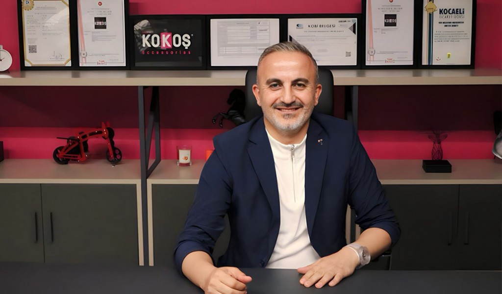 TÜRKİYE’NİN PARLAYAN YILDIZI  KOKOŞ AKSESUAR