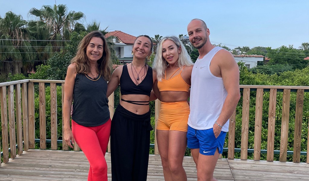 Yaşamımın En Verimli Yolculuğuna Çıktım Cihangir Yoga ile Çıralı’da Müthiş Bir İnziva …