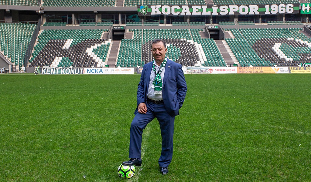 Yeşil Siyah Aşk Kocaelispor: Haşmet Uçar
