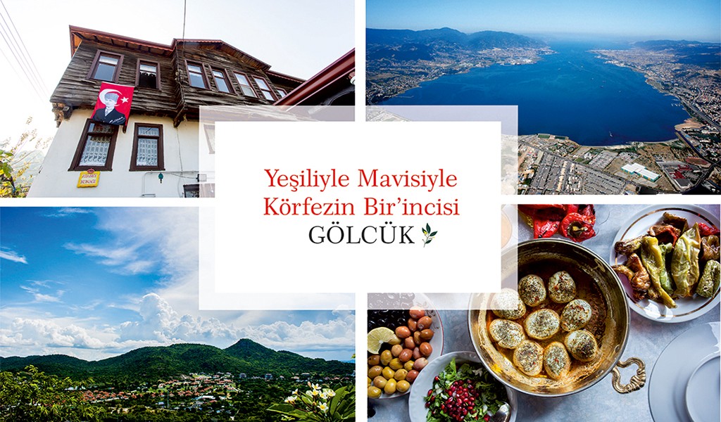 Yeşiliyle Mavisiyle Körfezin Bir'incisi GÖLCÜK