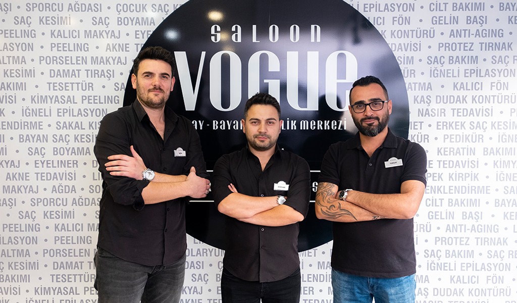 Yetenek, Başarı ve Dostluk Bir Arada: Saloon Vogue Kuaför